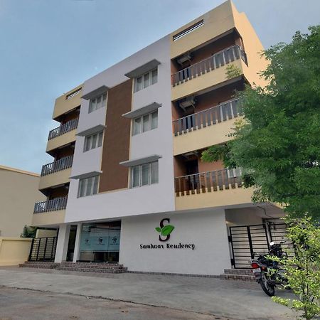 Treebo Samhaar Residency Thoraipakkam Hotel Csennai Kültér fotó