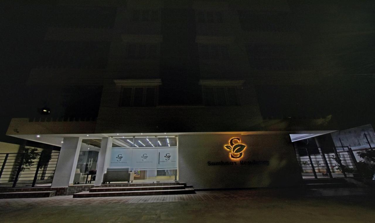 Treebo Samhaar Residency Thoraipakkam Hotel Csennai Kültér fotó