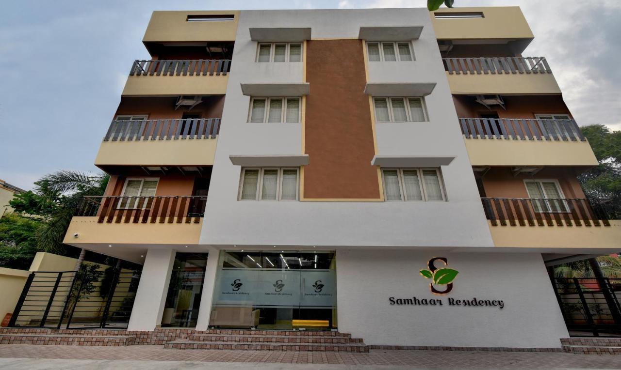 Treebo Samhaar Residency Thoraipakkam Hotel Csennai Kültér fotó