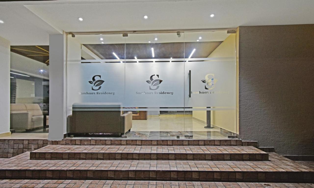 Treebo Samhaar Residency Thoraipakkam Hotel Csennai Kültér fotó