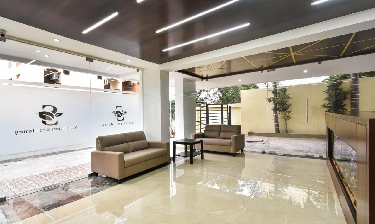 Treebo Samhaar Residency Thoraipakkam Hotel Csennai Kültér fotó