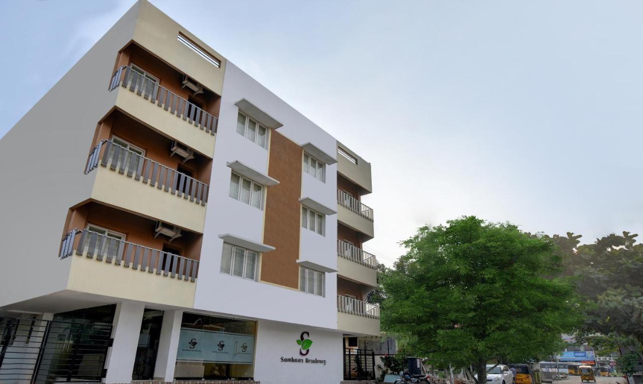 Treebo Samhaar Residency Thoraipakkam Hotel Csennai Kültér fotó