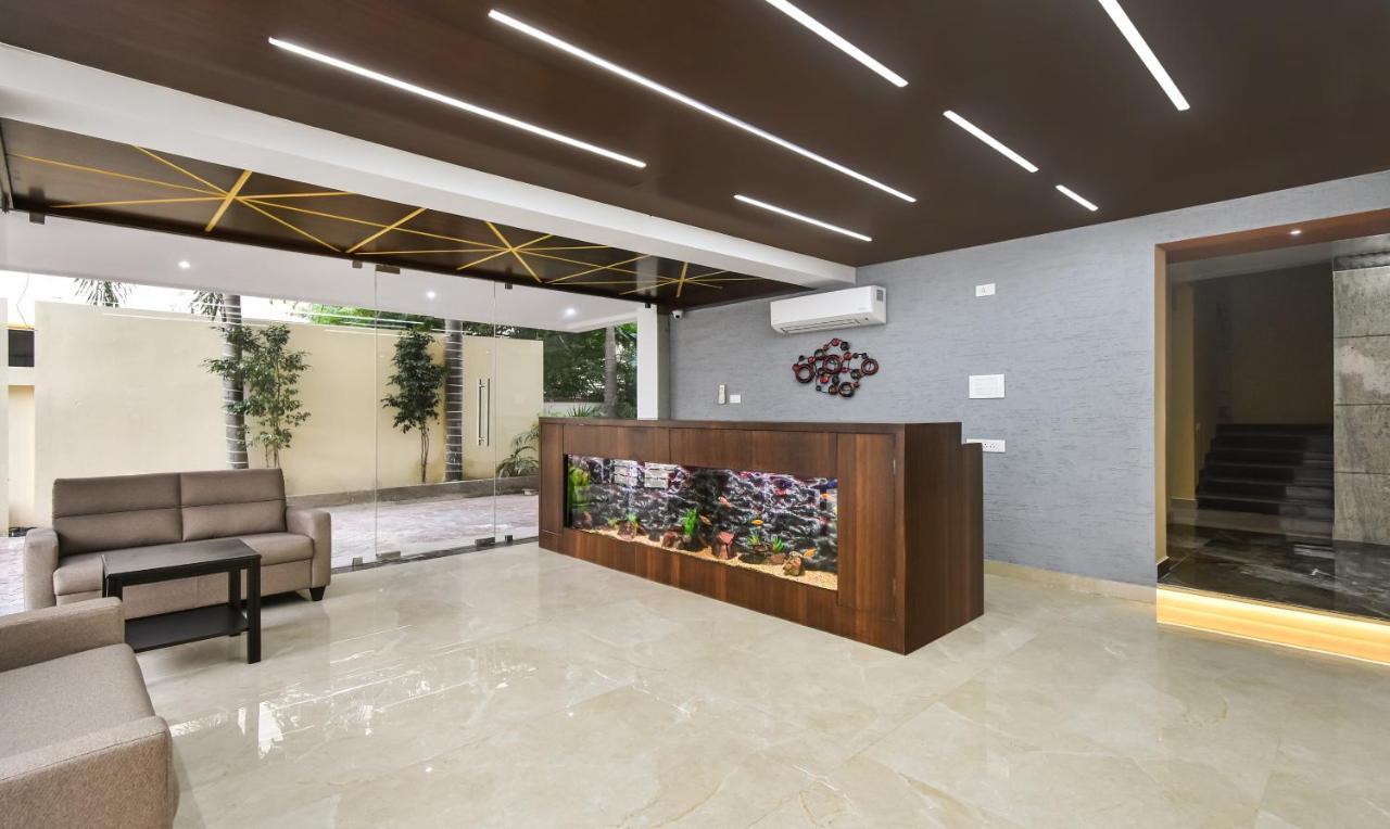 Treebo Samhaar Residency Thoraipakkam Hotel Csennai Kültér fotó