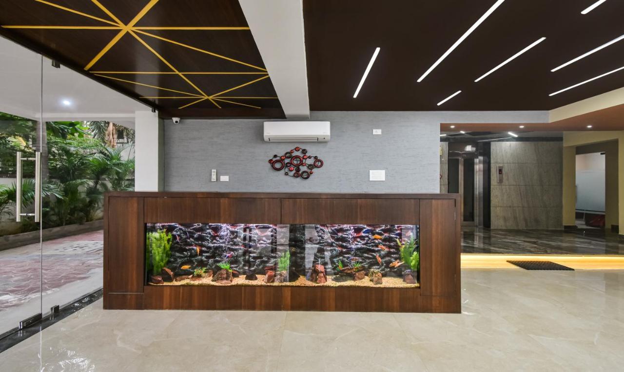 Treebo Samhaar Residency Thoraipakkam Hotel Csennai Kültér fotó