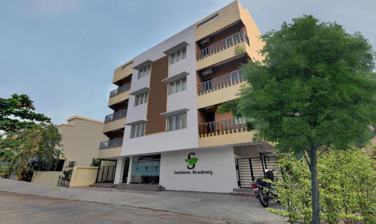 Treebo Samhaar Residency Thoraipakkam Hotel Csennai Kültér fotó