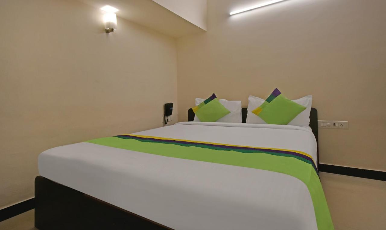 Treebo Samhaar Residency Thoraipakkam Hotel Csennai Kültér fotó