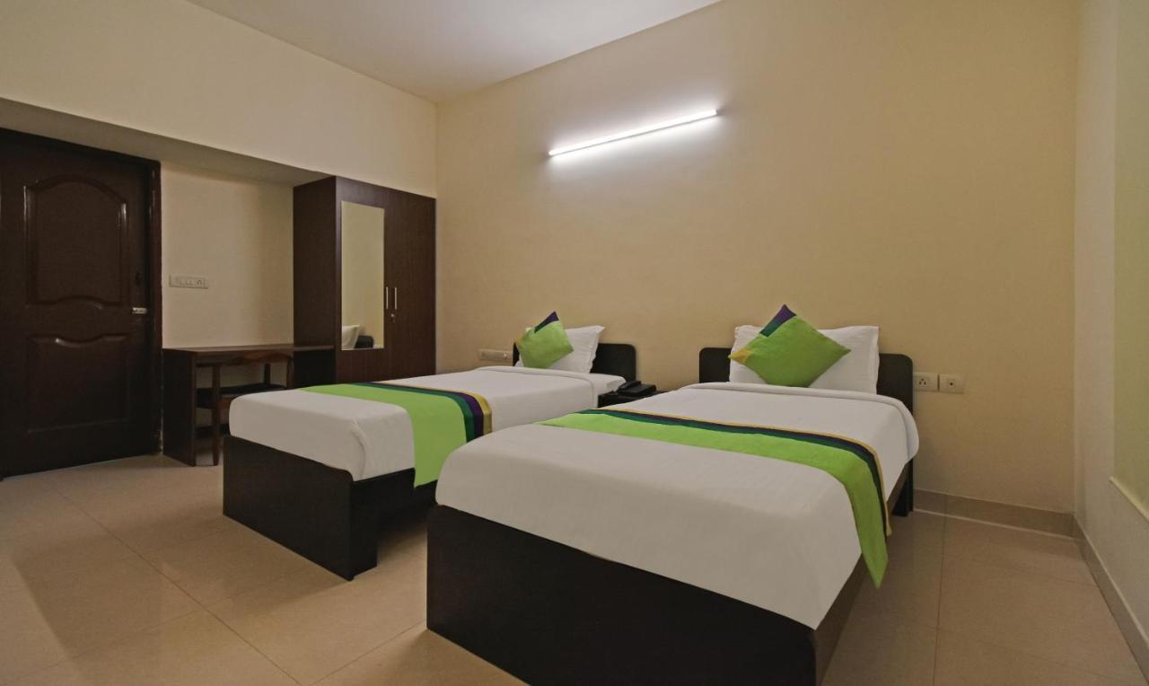 Treebo Samhaar Residency Thoraipakkam Hotel Csennai Kültér fotó