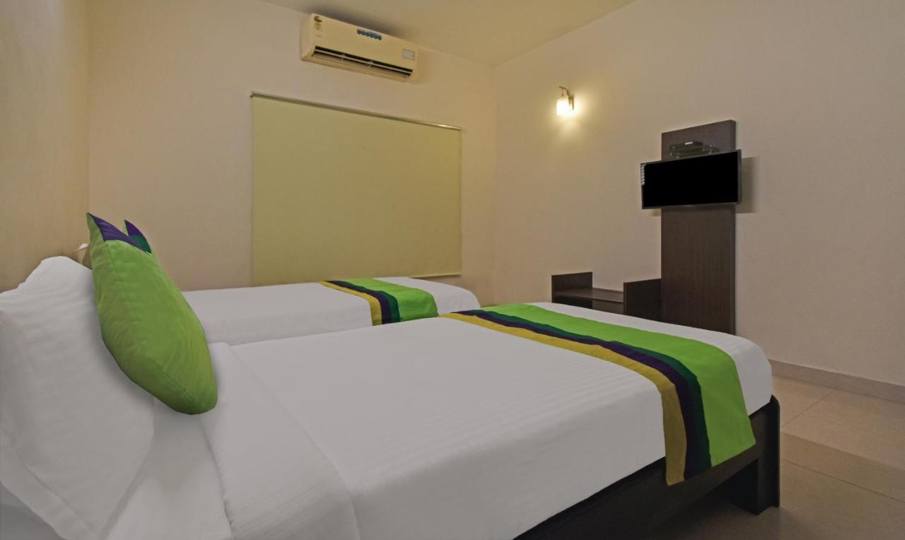 Treebo Samhaar Residency Thoraipakkam Hotel Csennai Kültér fotó