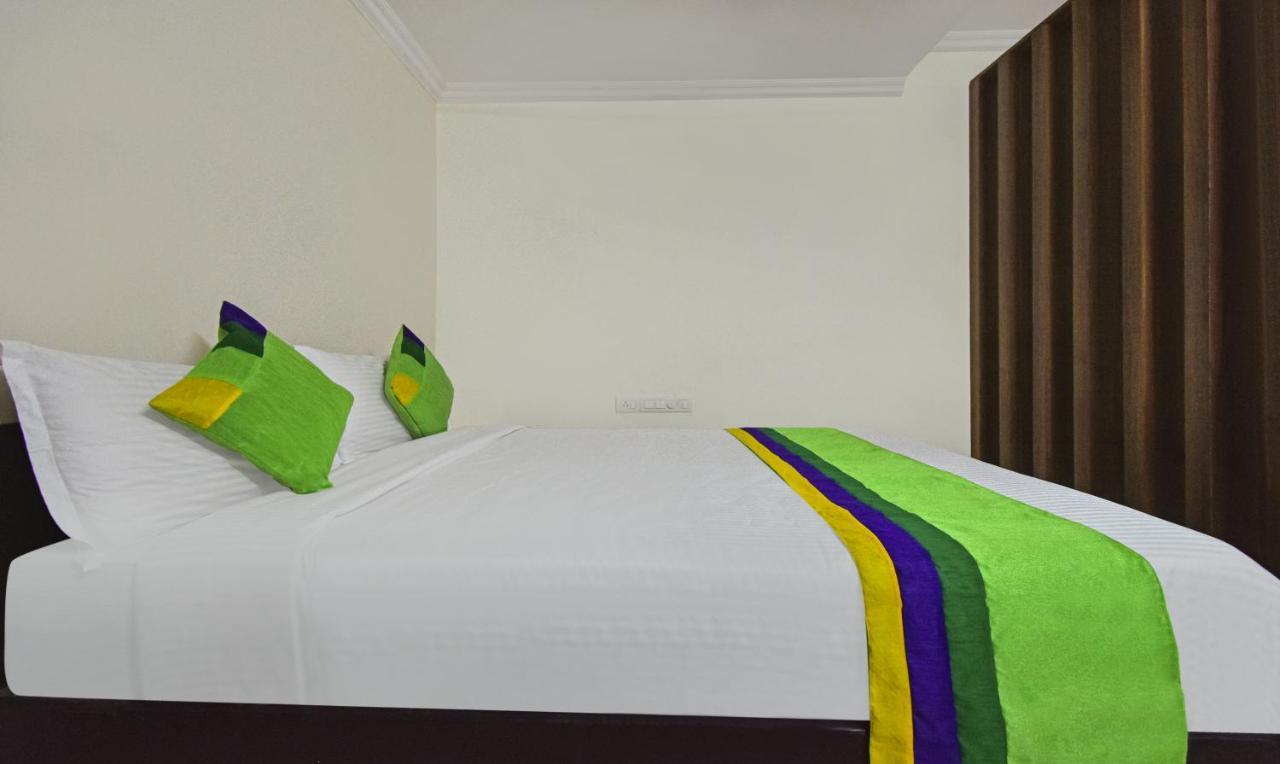 Treebo Samhaar Residency Thoraipakkam Hotel Csennai Kültér fotó