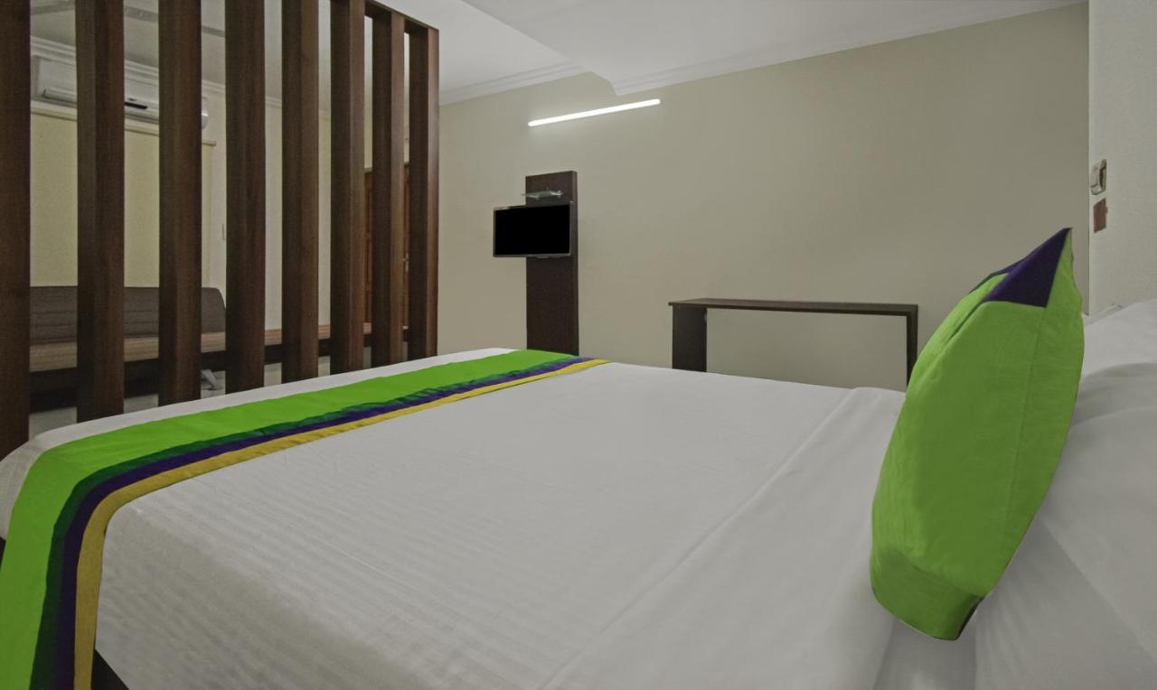 Treebo Samhaar Residency Thoraipakkam Hotel Csennai Kültér fotó