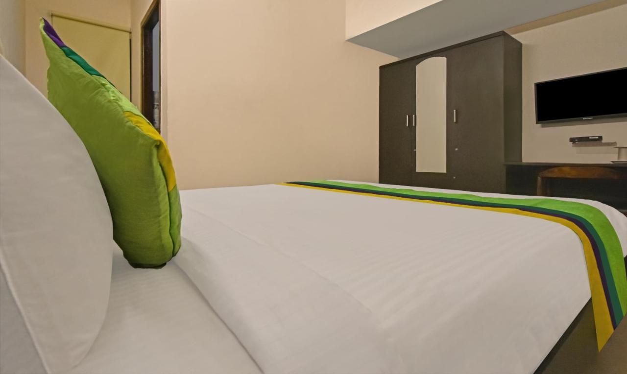 Treebo Samhaar Residency Thoraipakkam Hotel Csennai Kültér fotó