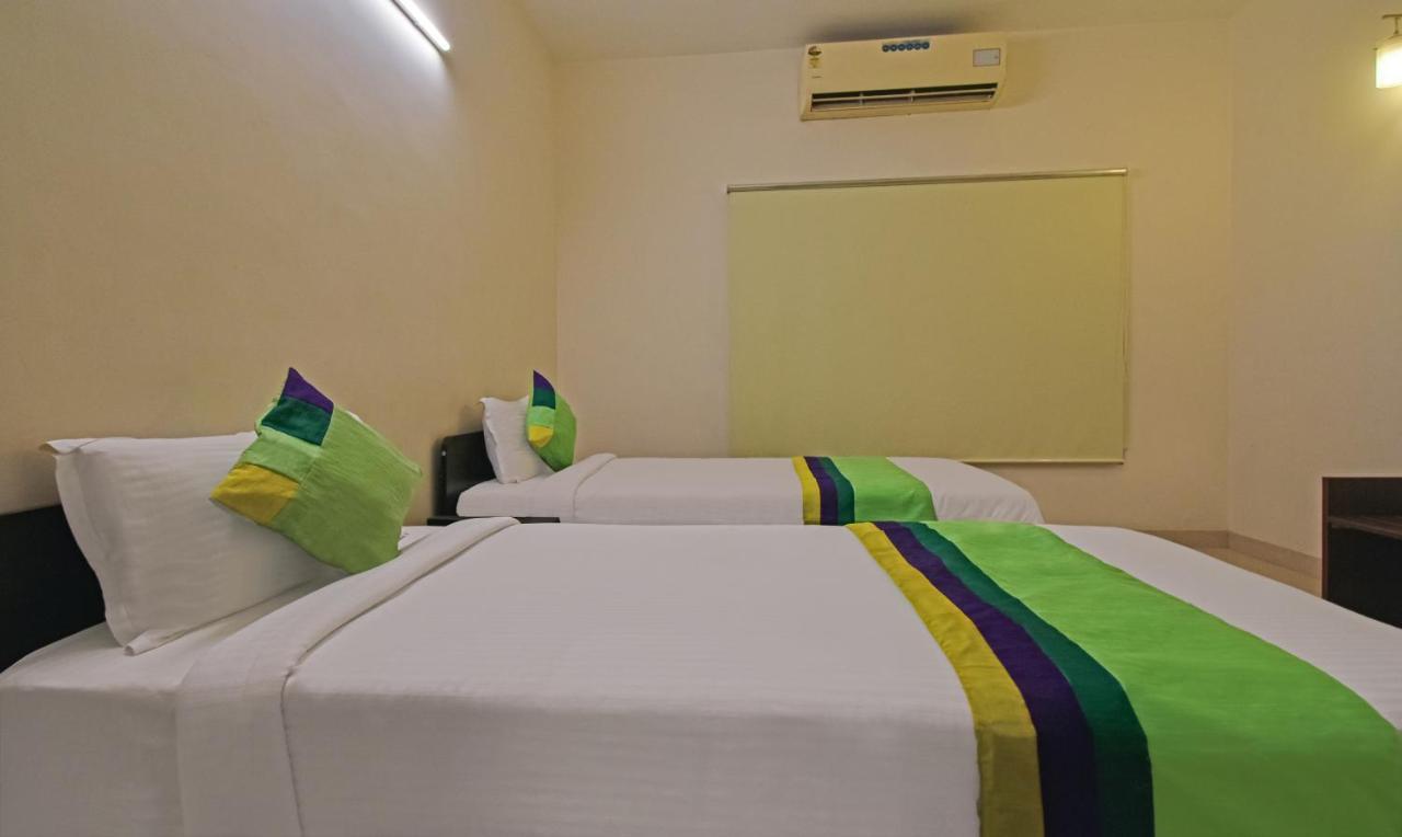 Treebo Samhaar Residency Thoraipakkam Hotel Csennai Kültér fotó