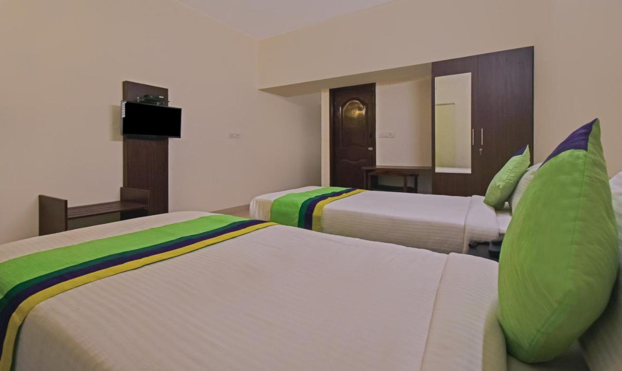 Treebo Samhaar Residency Thoraipakkam Hotel Csennai Kültér fotó