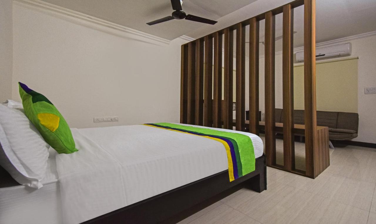 Treebo Samhaar Residency Thoraipakkam Hotel Csennai Kültér fotó